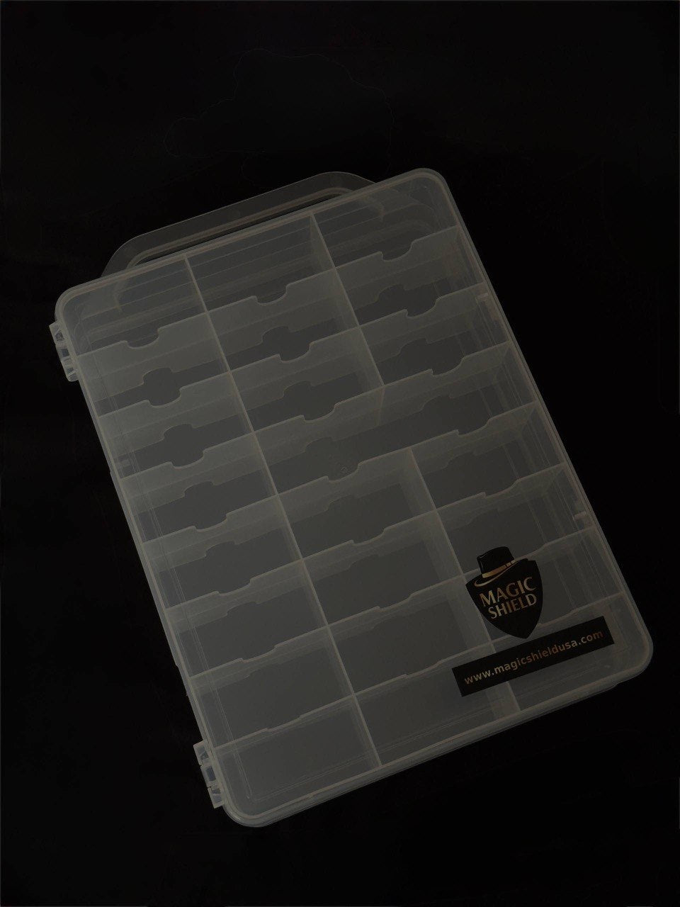 6 cases of Hot Wheels and Matchbox Open Display Case 48 Slots
