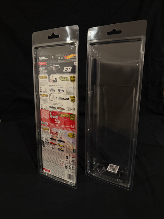 10 Protector Display Cases for Premium Diecast Blister Packs β 5 Pack (10 pc) | 5mm Thick Acid-Free Case | Magic Shield