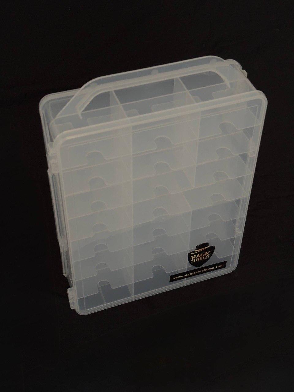 12 cases of Hot Wheels and Matchbox Open Display Case 48 Slots