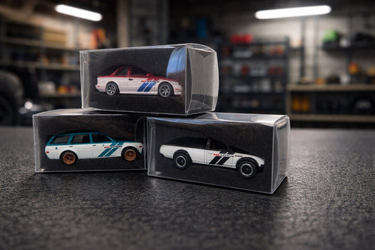 Hot wheels open car square case with foam