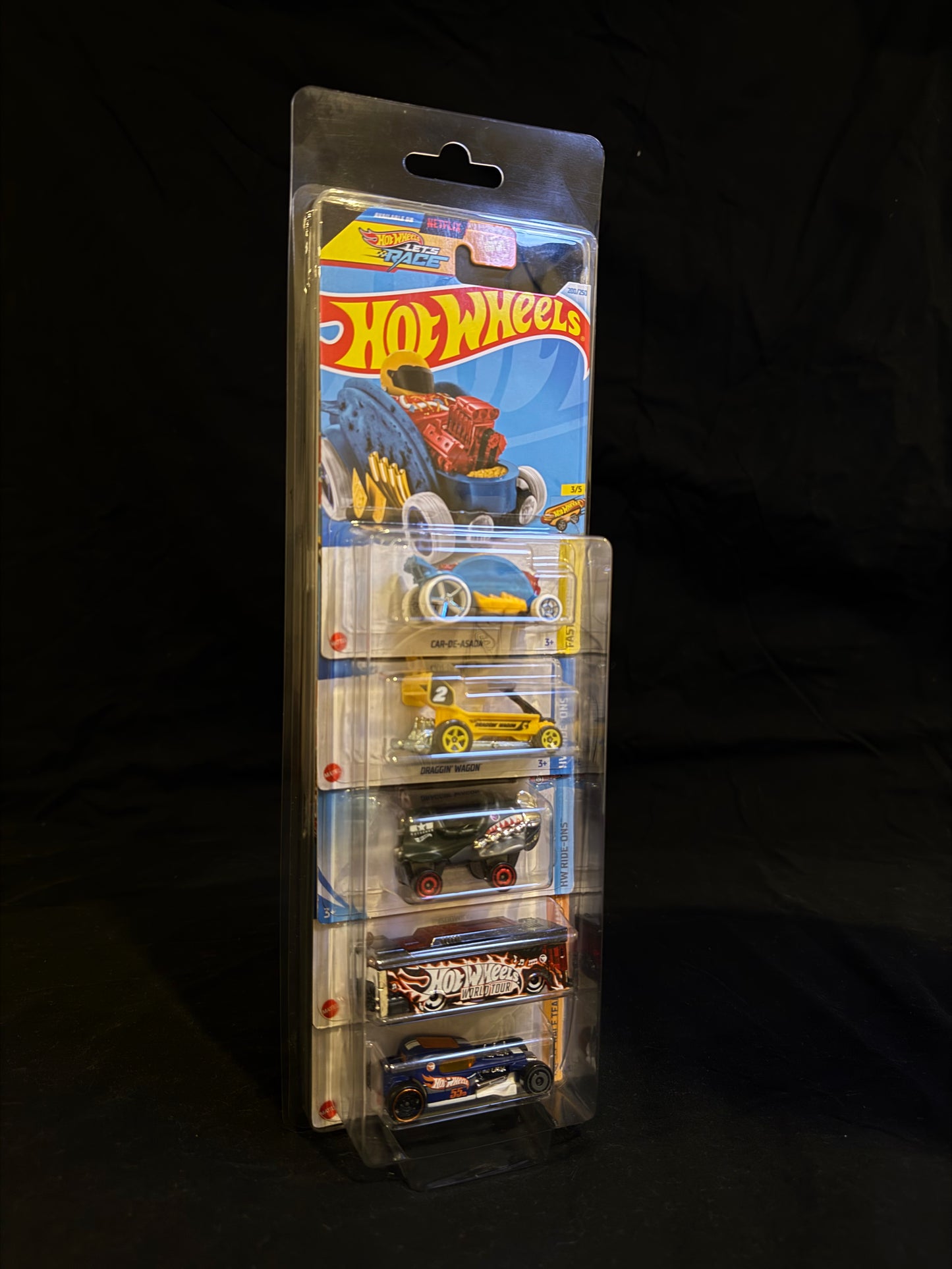 Hot Wheels Mainline 5-Pack