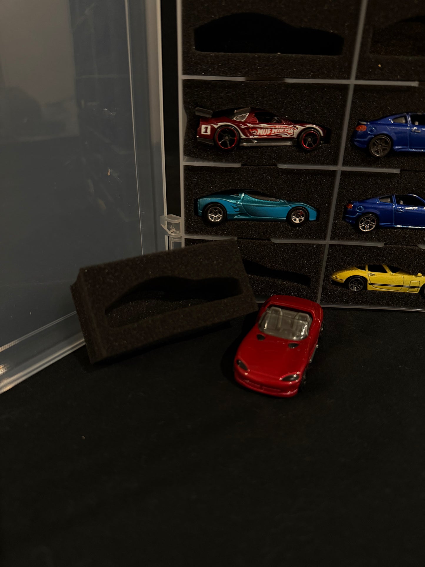 48-Piece Foam Insert Set for Car Case