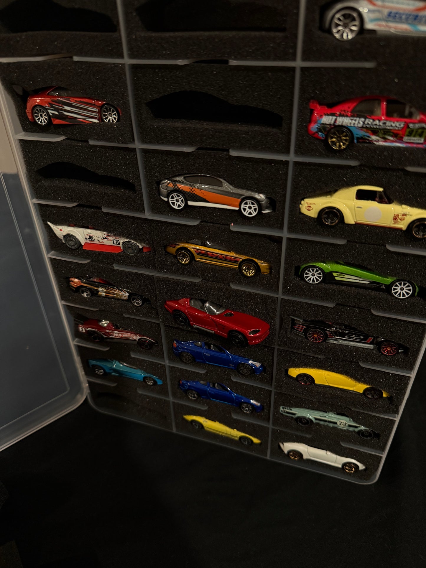 Hot Wheels 48-Car Open Case with Foam Insert