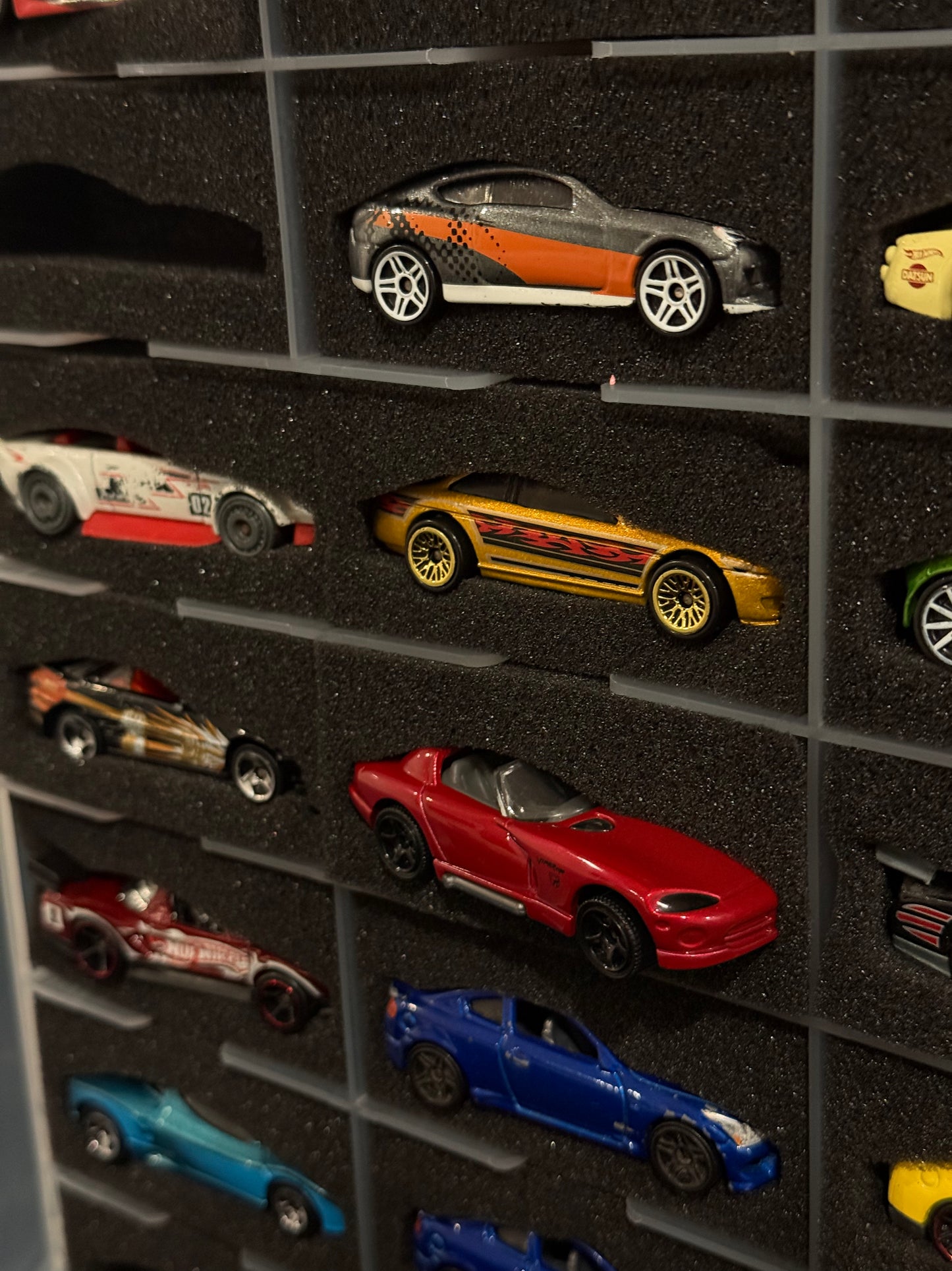 Hot Wheels 48-Car Open Case with Foam Insert