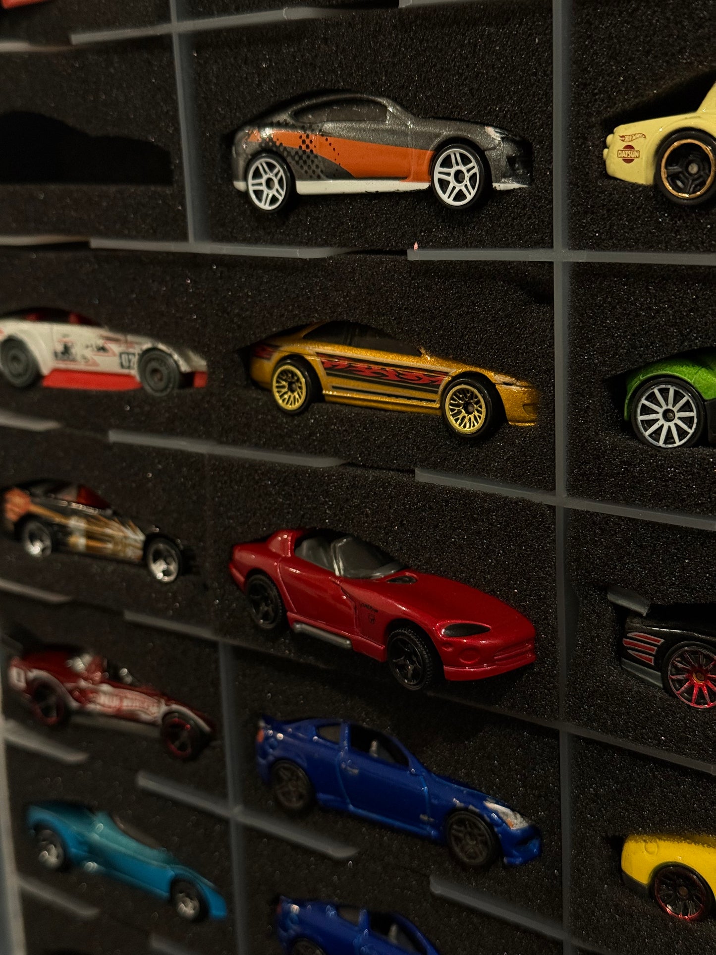 Hot Wheels 48-Car Open Case with Foam Insert