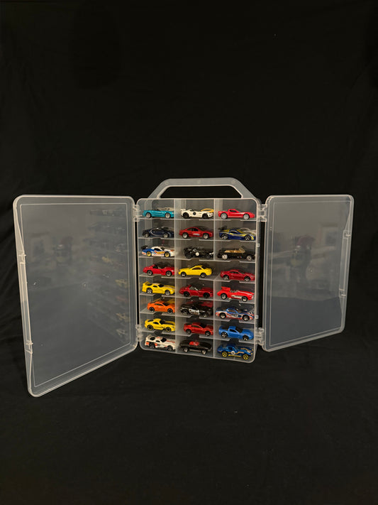 Hot Wheels 48-Car Open Case